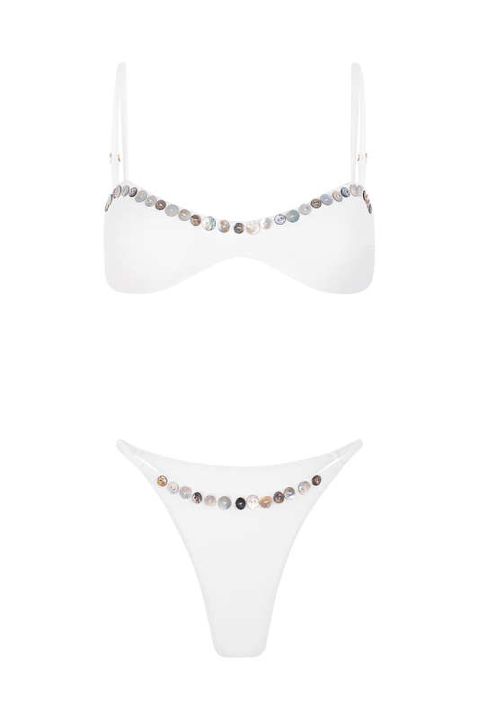 RARUS bikini le bisou blanc