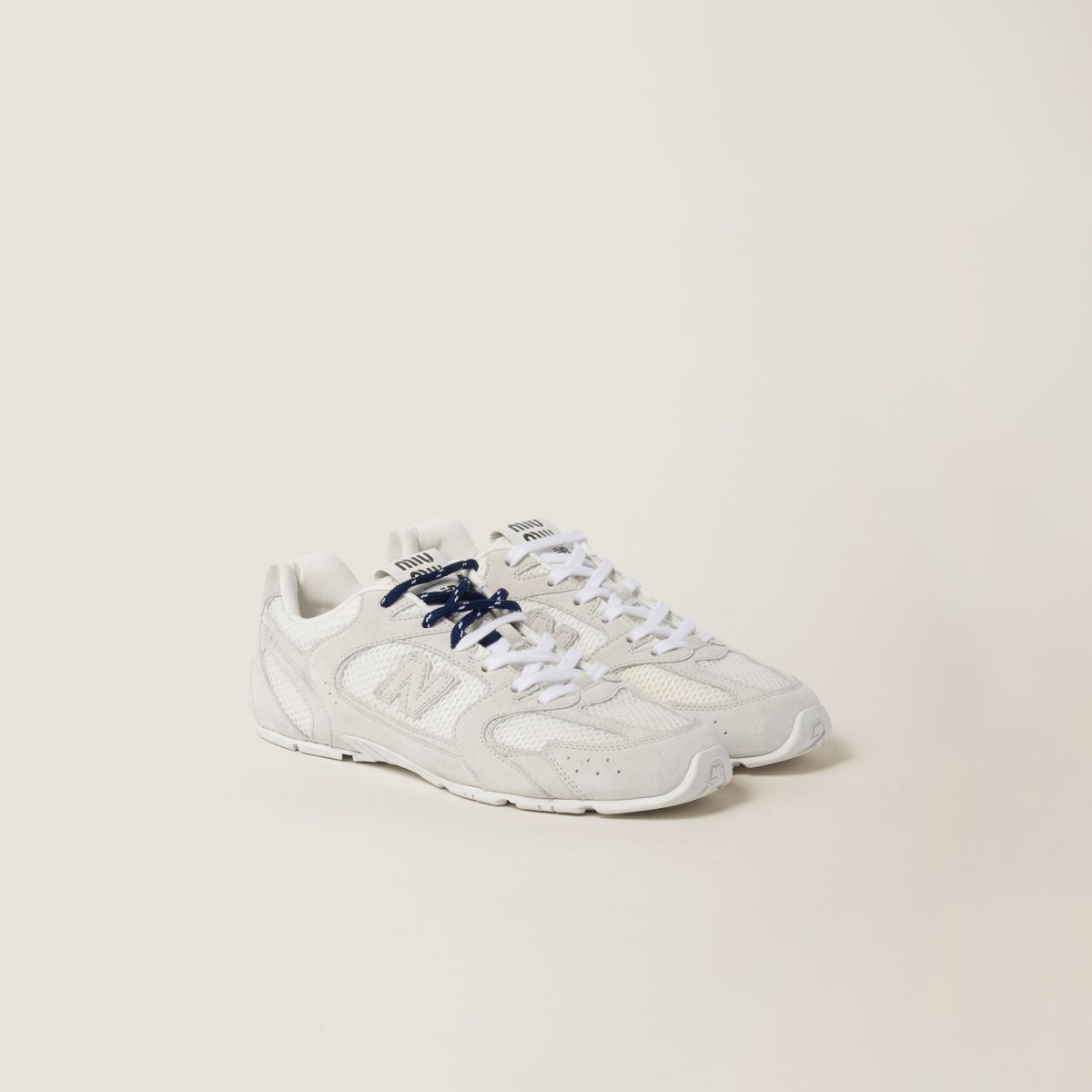 MIU MIU New Balance X Miu Miu 530 SL suede and mesh sneakers