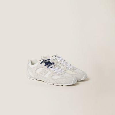 MIU MIU New Balance X Miu Miu 530 SL suede and mesh sneakers