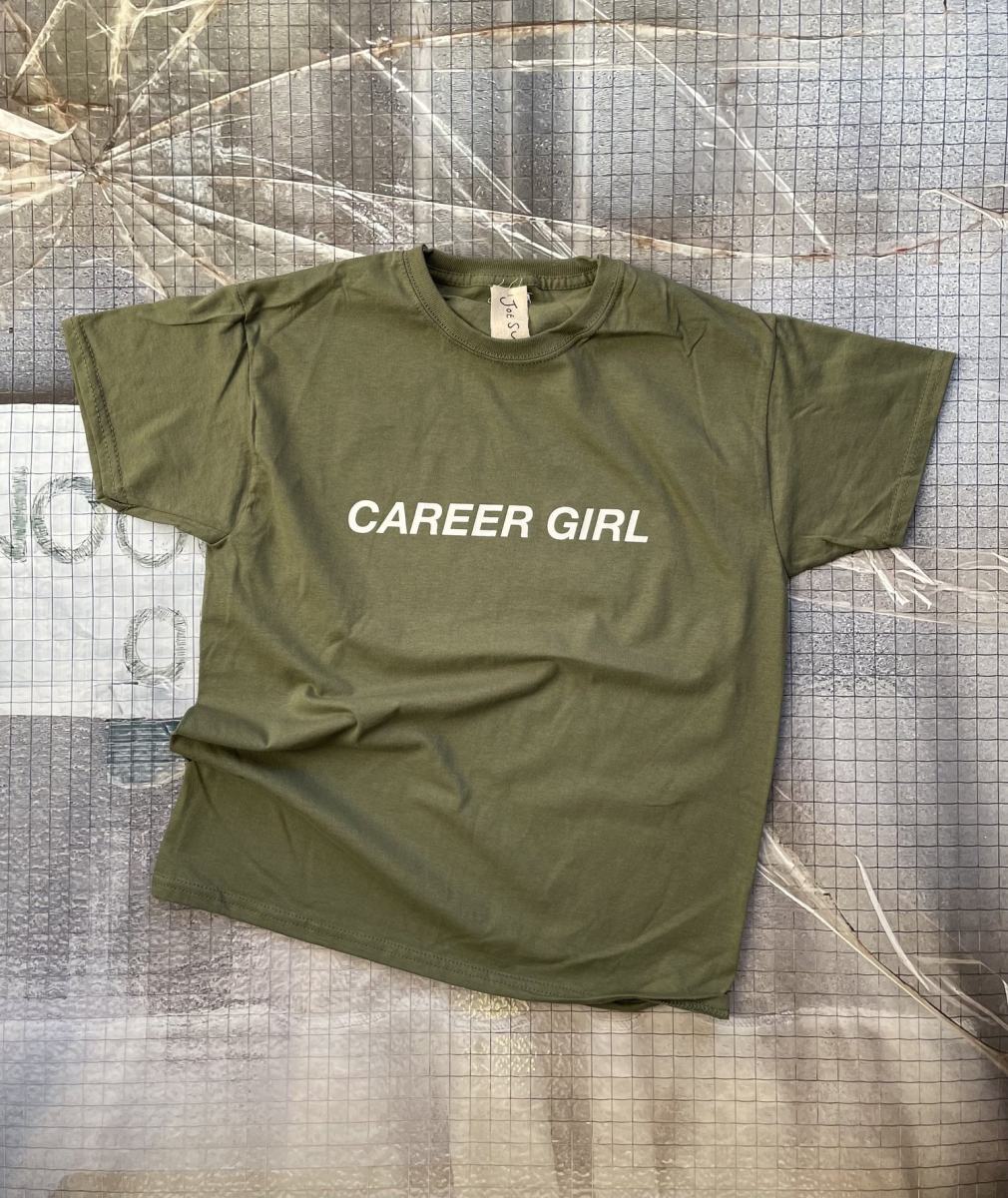 JOE SWEENEY 'Career Girl' T shirt