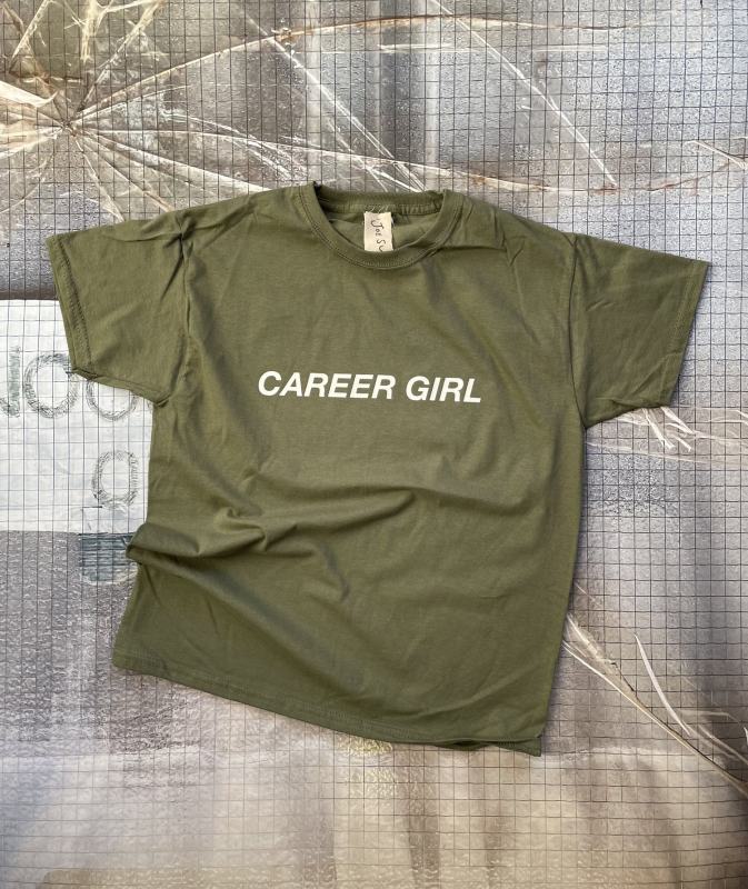 JOE SWEENEY 'Career Girl' T shirt