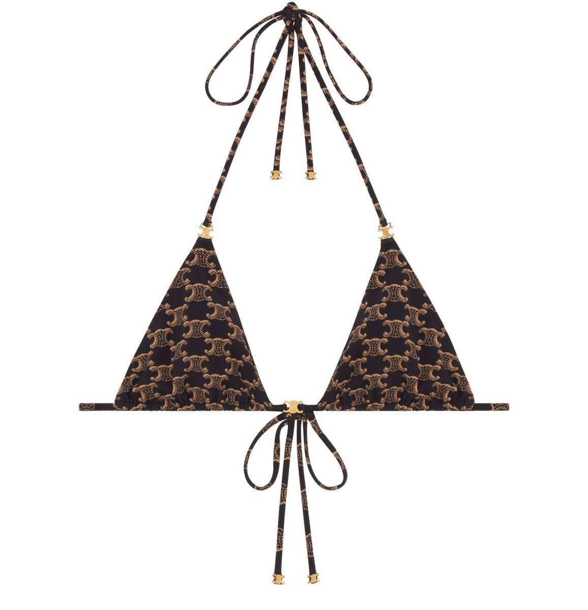 CELINE Triomphe in jersey triangle top