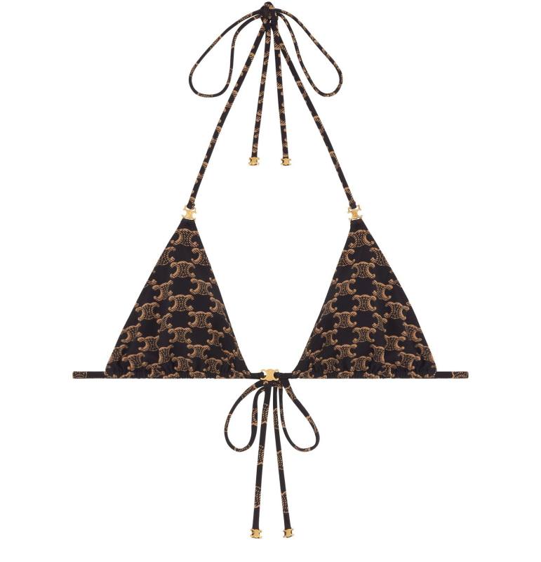 CELINE Triomphe in jersey triangle top