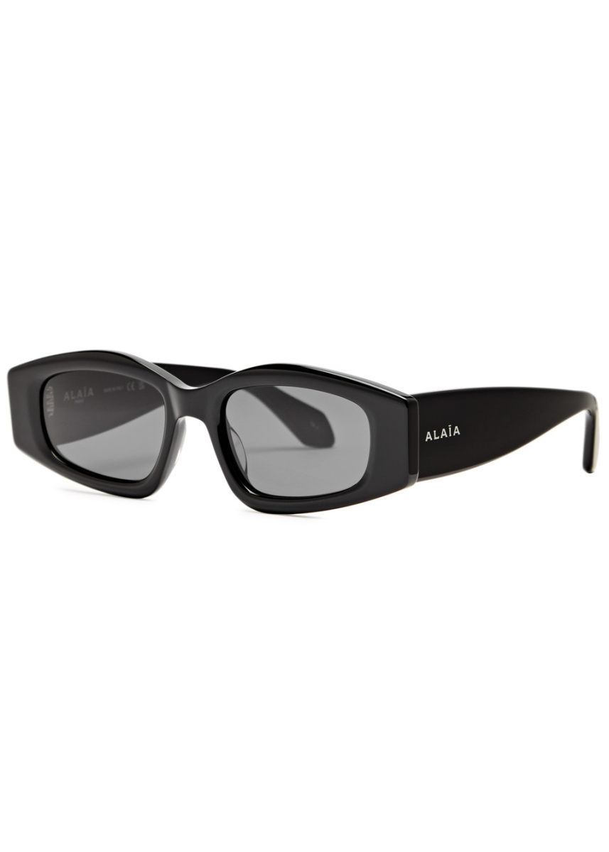 ALAIA Square-frame sunglasses