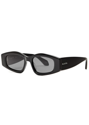 ALAIA Square-frame sunglasses