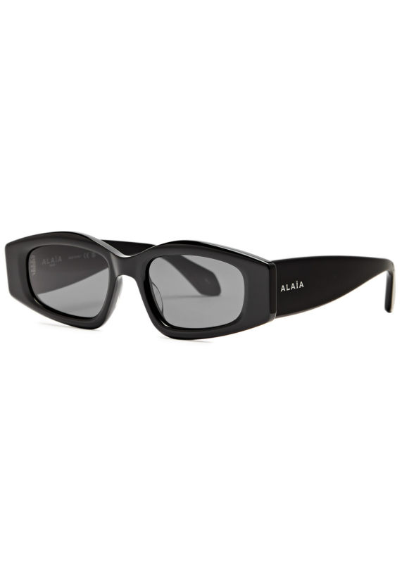 ALAIA Square-frame sunglasses