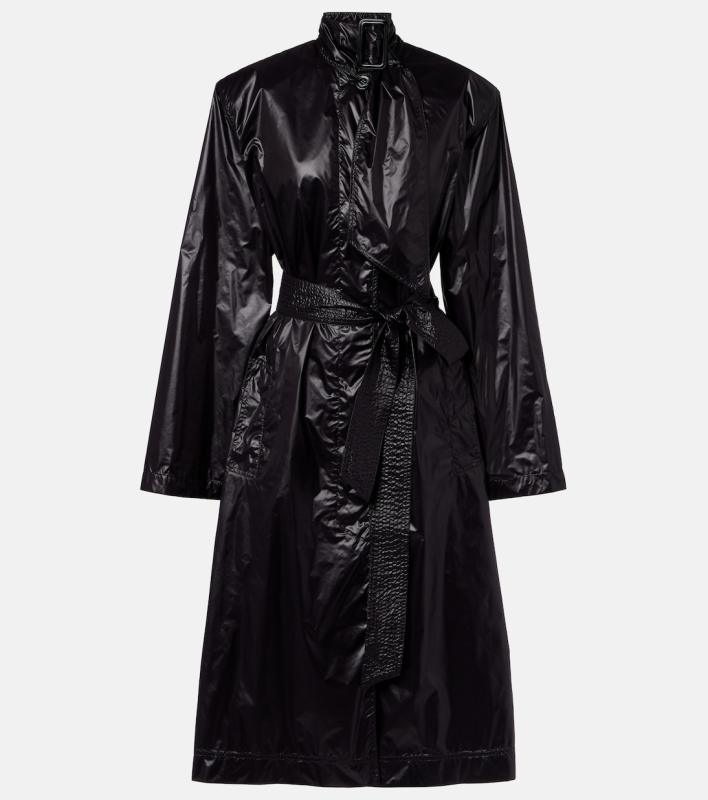Saint Laurent Belted trench coat