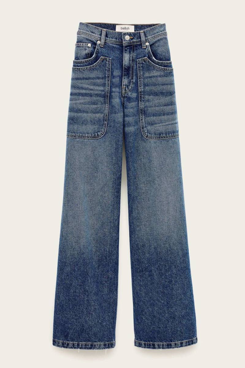 BA&SH ZOEL straight leg jeans