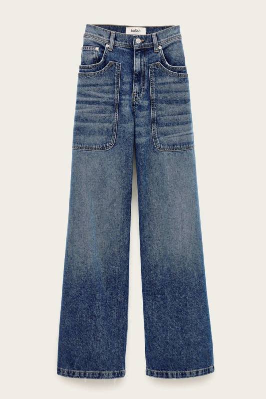 BA&SH ZOEL straight leg jeans