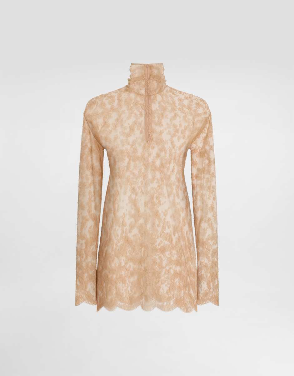 Dolce & Gabbana Chantilly lace blouse