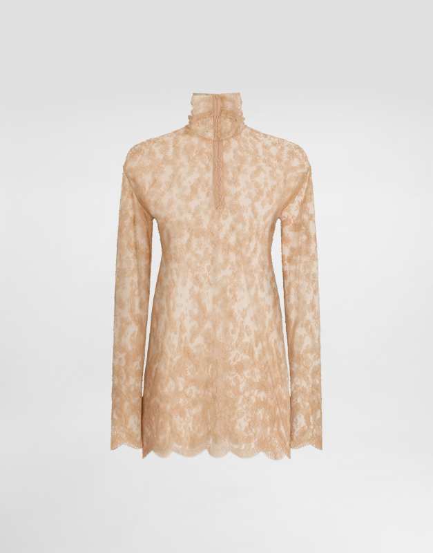 Dolce & Gabbana Chantilly lace blouse