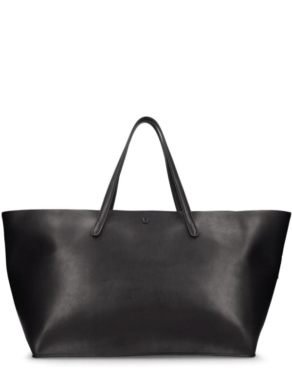 The Row Idaho XL leather tote