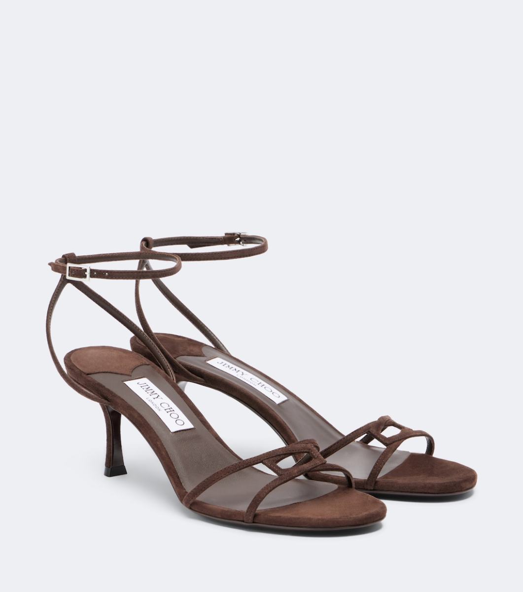 Jimmy Choo 1998 Leo suede sandals