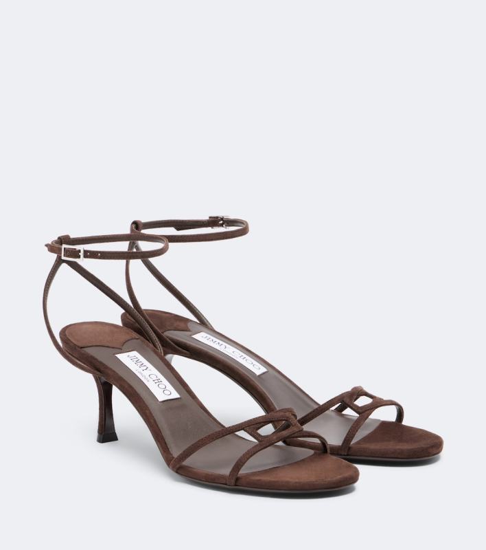 Jimmy Choo 1998 Leo suede sandals