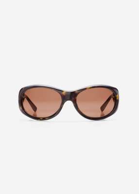 MAGDA BUTRYM Round sunglasses in brown