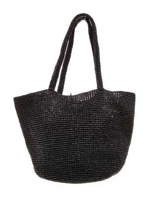 The Row Raffia Genevieve Tote Large