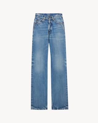 Saint Laurent v-waist long baggy jeans