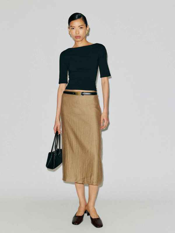 Reformation Santino Knit Top