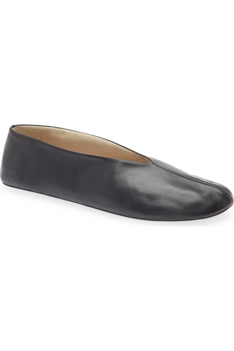 The Row Stella Ballerina Flat