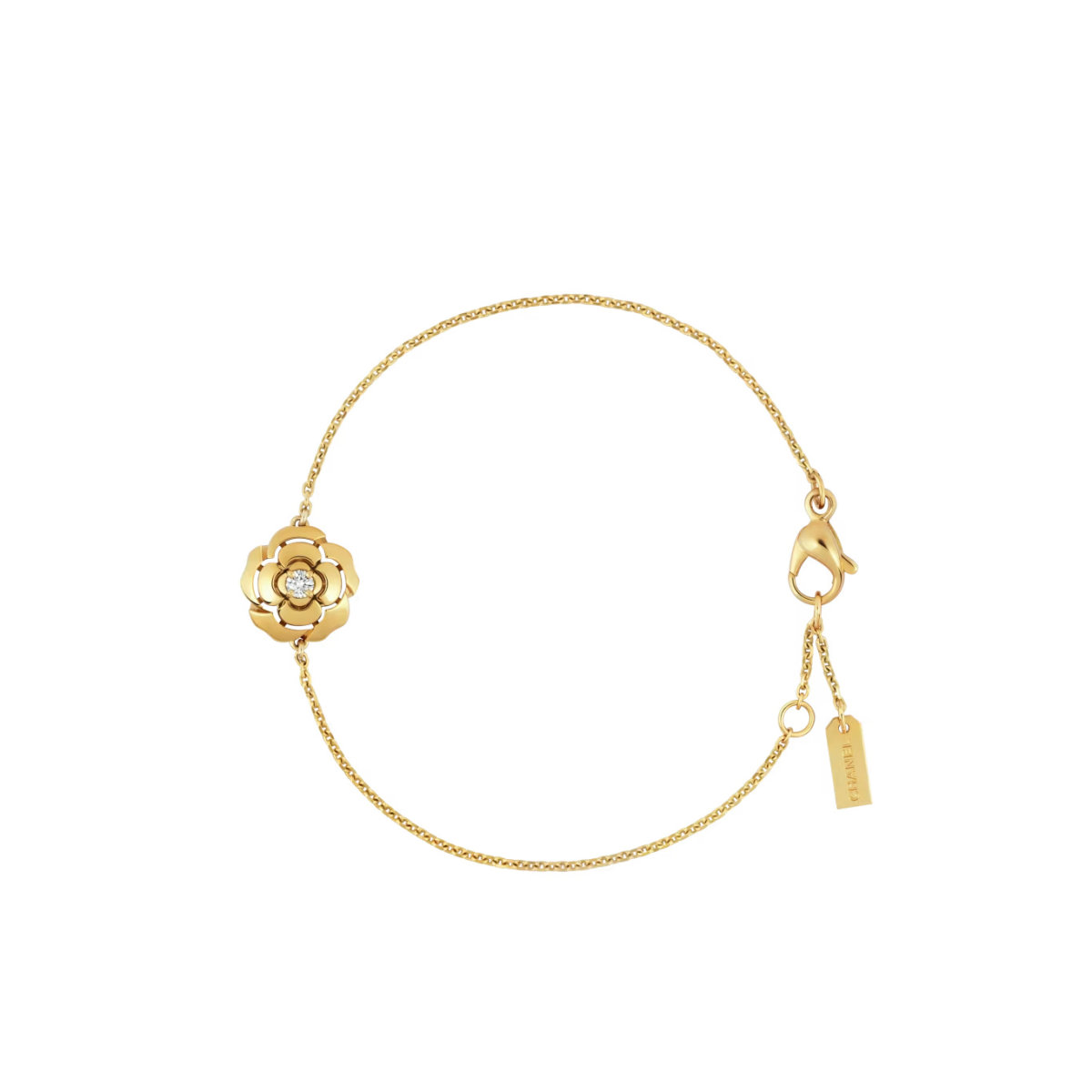 CHANEL Extrait de Camélia bracelet