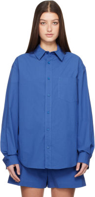 Matteau Blue Relaxed Shirt