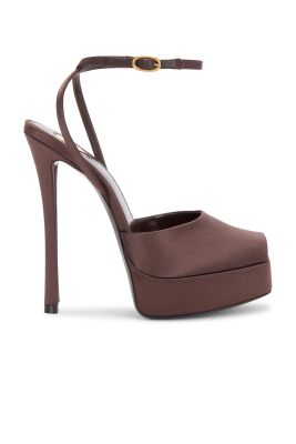 Saint Laurent Liberat Platform Sandal