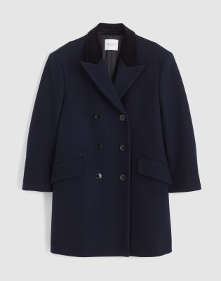Madewell Alexa Chung for Madewell Leni Peacoat
