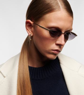 Cartier Clash De Cartier cat-eye sunglasses