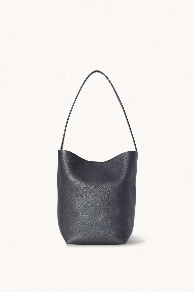 The Row Medium N/S Park Tote Bag in Leather