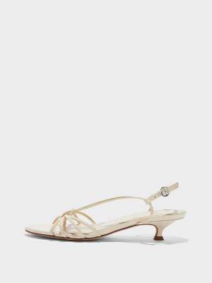 AEYDE Amara Patent Leather Sandals