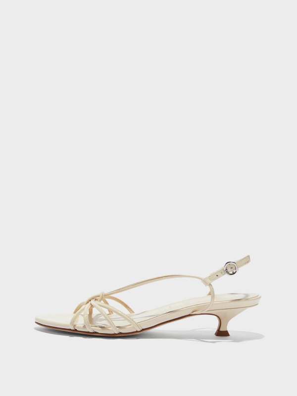 AEYDE Amara Patent Leather Sandals