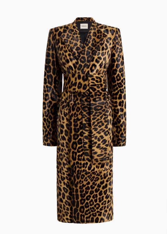 Khaite Jelson Coat