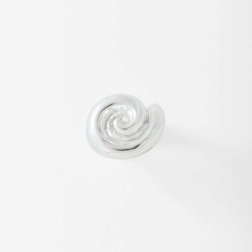 Aur Studio GEBER SPIRAL RING - SILVER