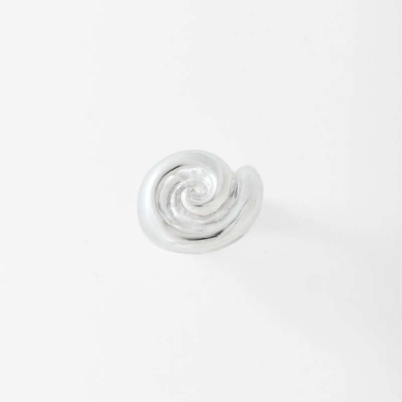 Aur Studio GEBER SPIRAL RING - SILVER