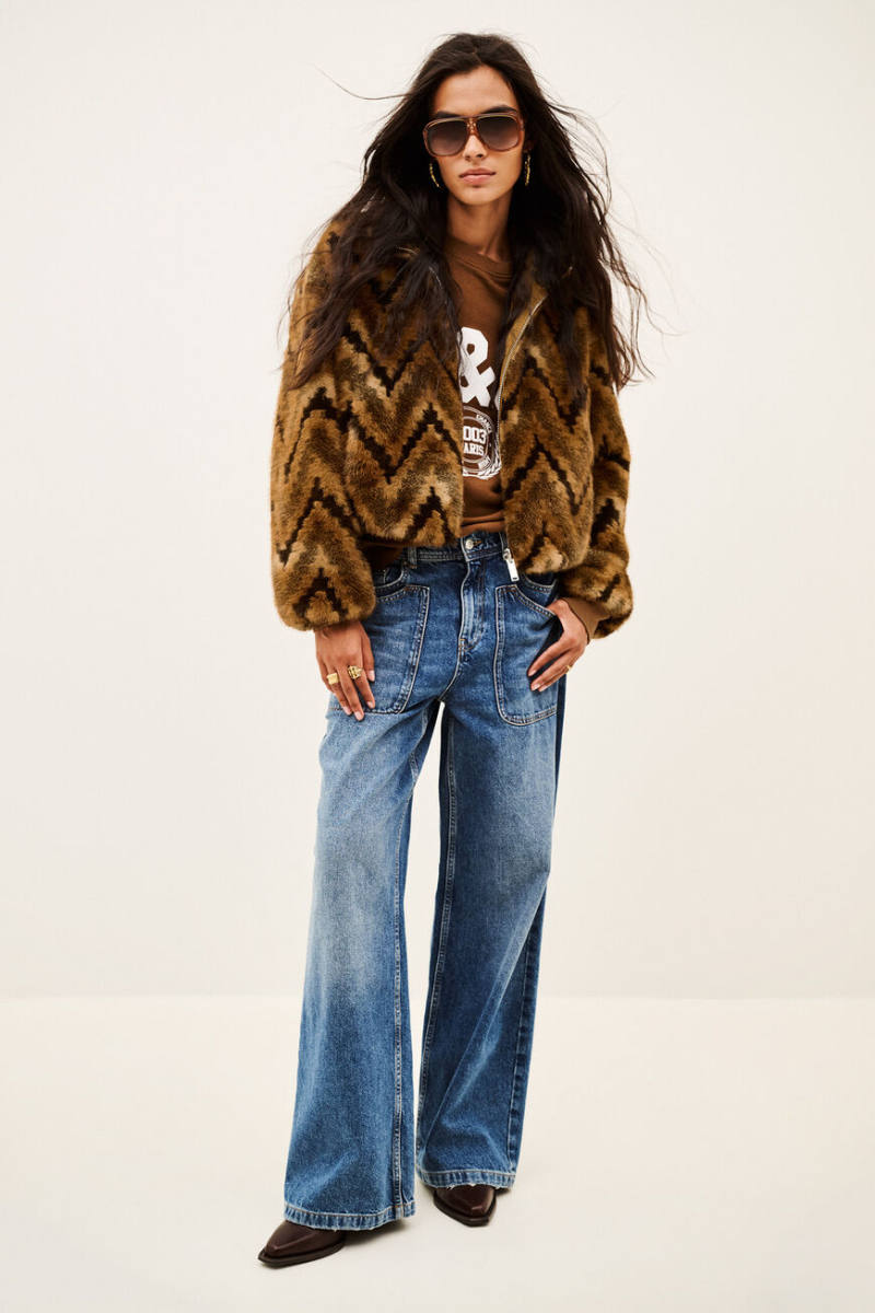 BA&SH cropped coat
