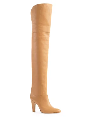 Chloe Eve 70MM Leather Over-The-Knee Boots