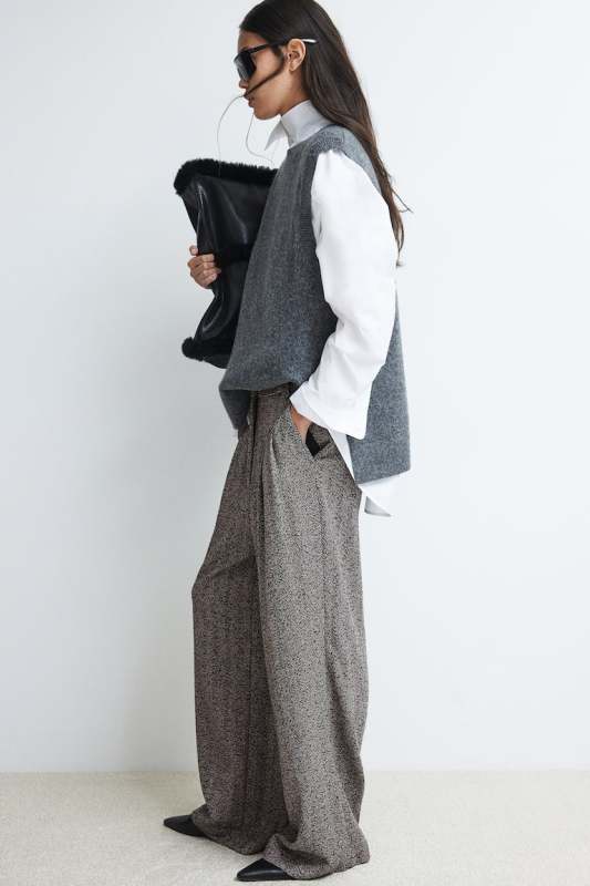 H&M Wide-leg Pants