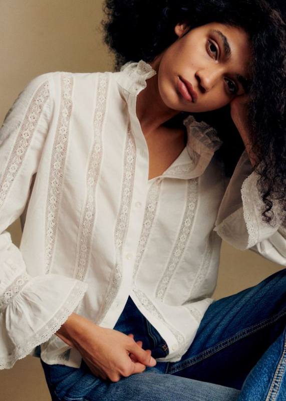 SEZANE Lise Shirt