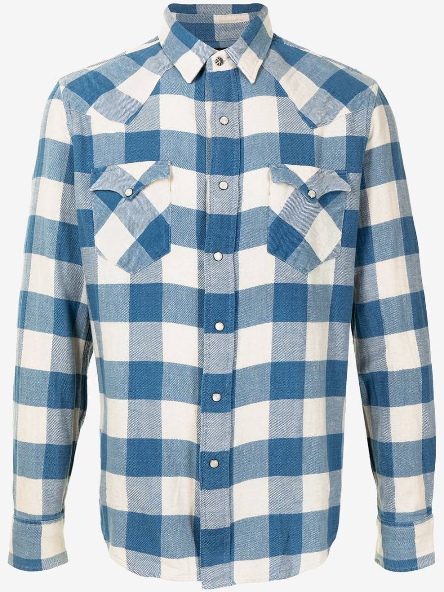 Ralph Lauren RRL gingham-print shirt