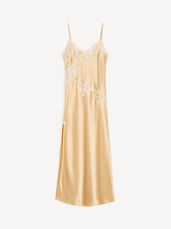 By Malene Birger Vera satin maxi dress