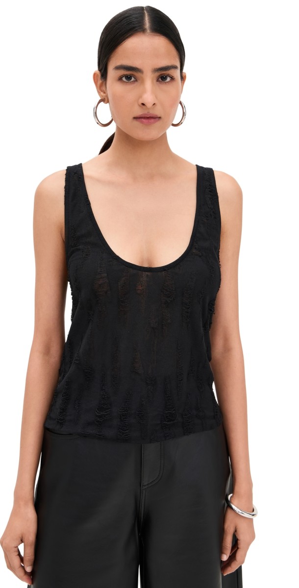 IRO Ghina Tank Black