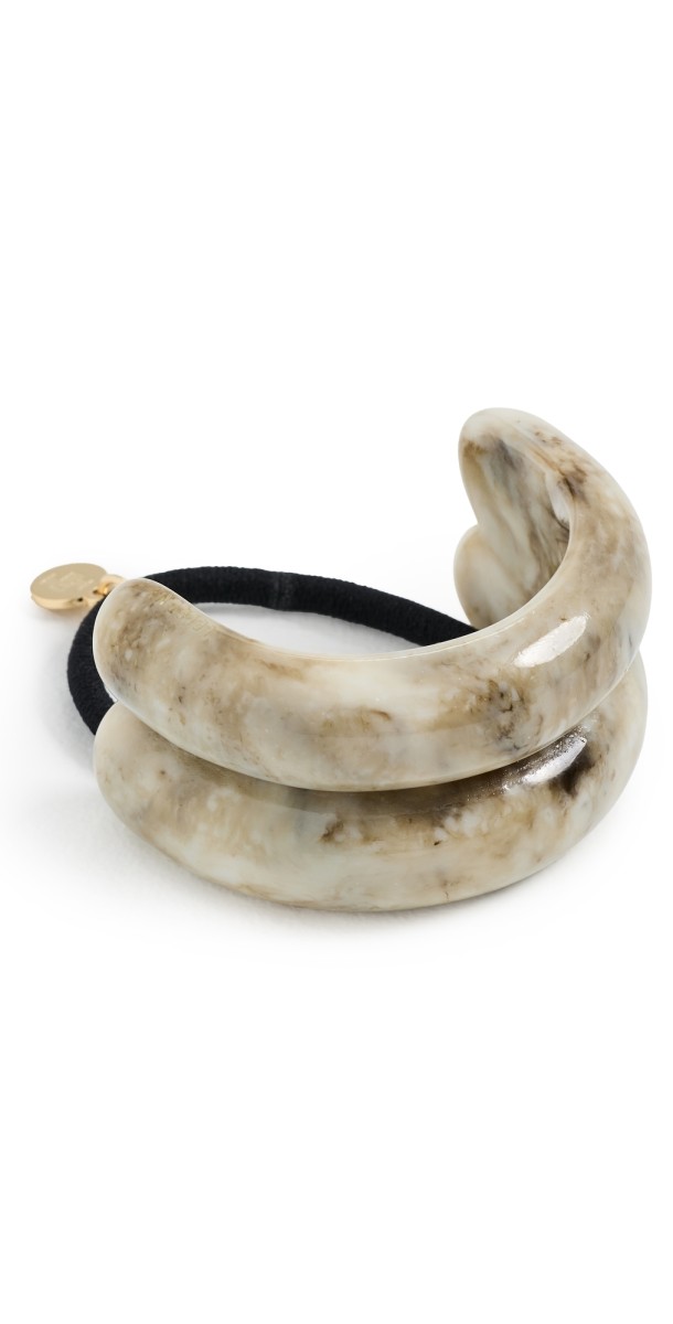 LELET NY Marble Double Arch Pony Cuff Light Hor