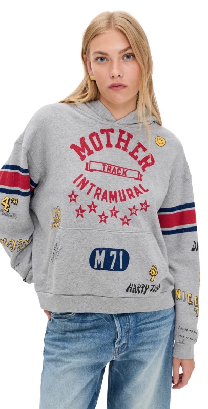 MOTHER The Big Deal Hoodie Fazed Out
