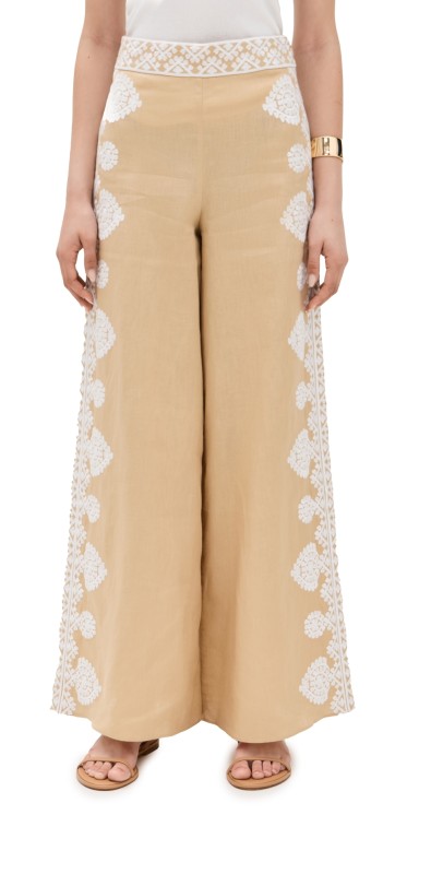 Figue Noemie Pants TRAVERTINE SAND