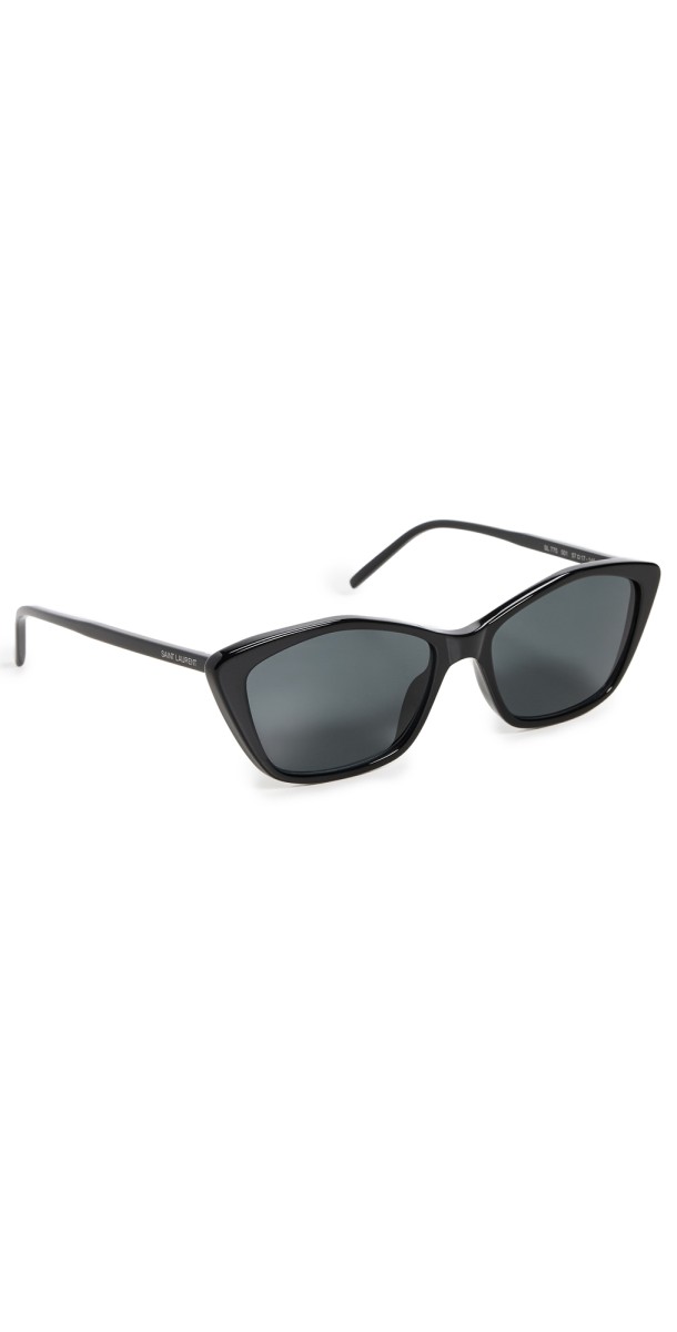 Saint Laurent SL 775 Sunglasses Black-Black-Black