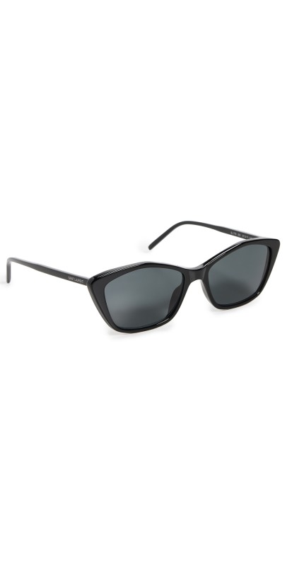 Saint Laurent SL 775 Sunglasses Black-Black-Black
