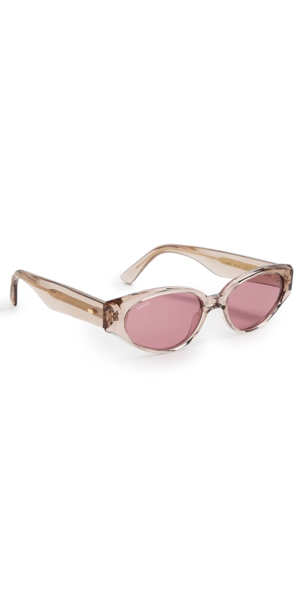 KIMEZE Gabriel 2 Sunglasses Soft Pink/Grap