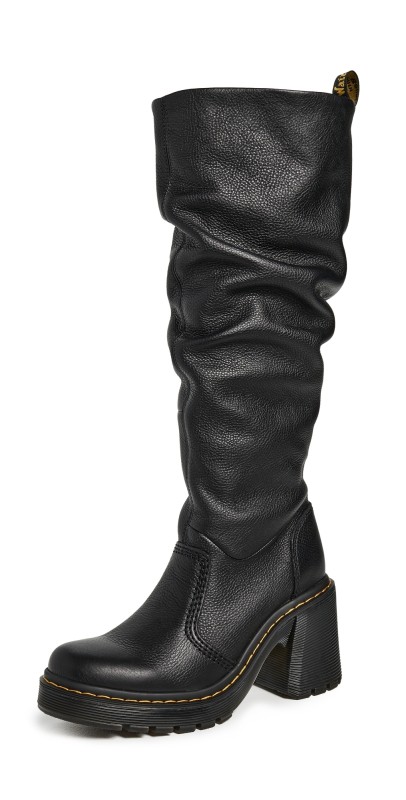 Dr. Martens Kasey Black Virginia Boots Black
