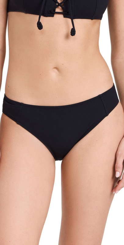 Ulla Johnson Lea Bikini Bottoms Noir