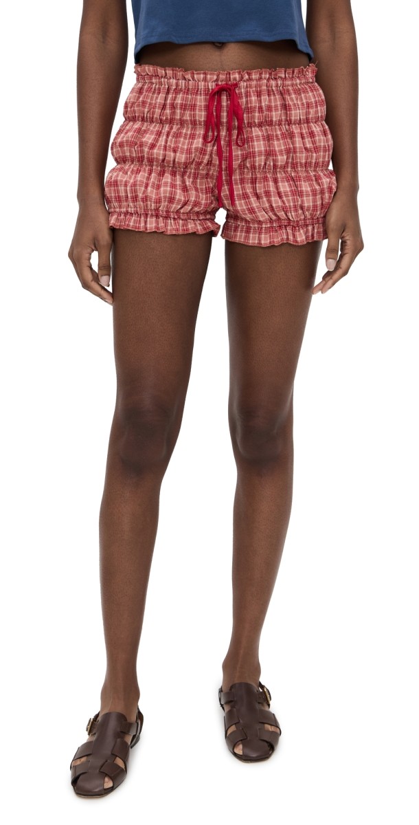 Bailey Rose Bloomers Shorts Blood Orange